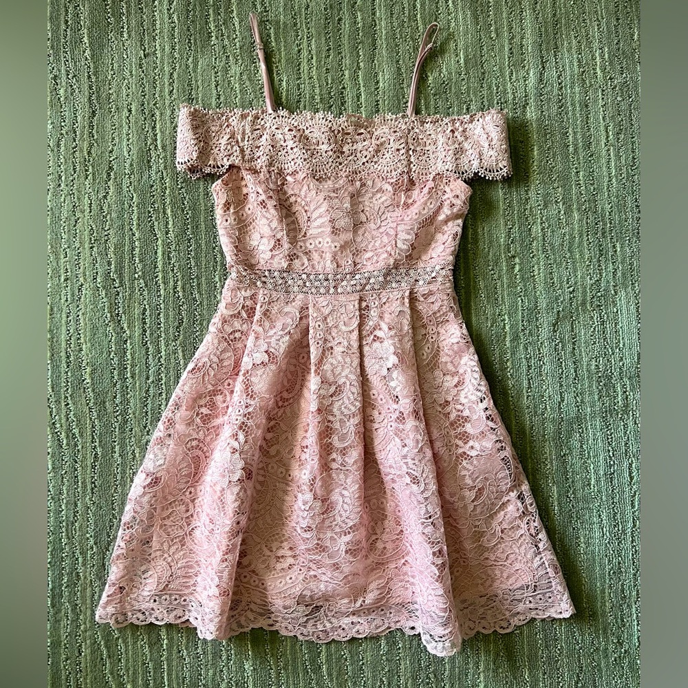 Francesca’s Formal Mini Dress